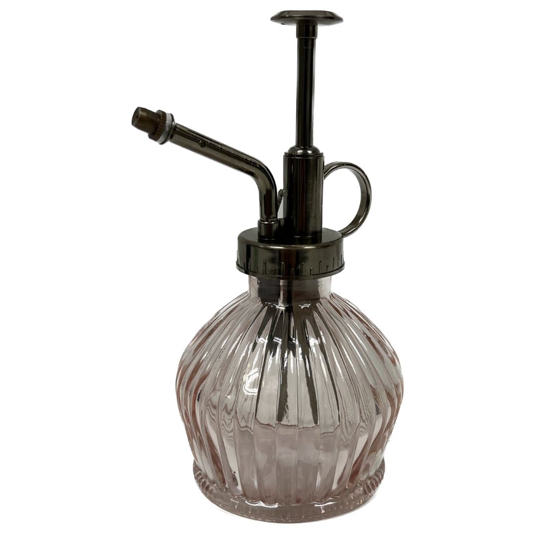 Pink Glass Plant Sprayer - HER Home Design Boutique